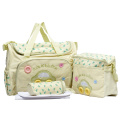 2016 neue Ankunft Baby Wickeltasche, Leinwand Baby Wickeltasche, Mamabeutel